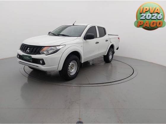 MITSUBISHI L200 TRITON 2.4 16V TURBO DIESEL GL CD 4X4 MANUAL